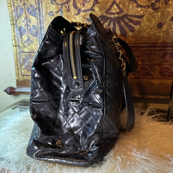 Chanel Vintage Supermodel weekender Tote - Picture 7 of 16